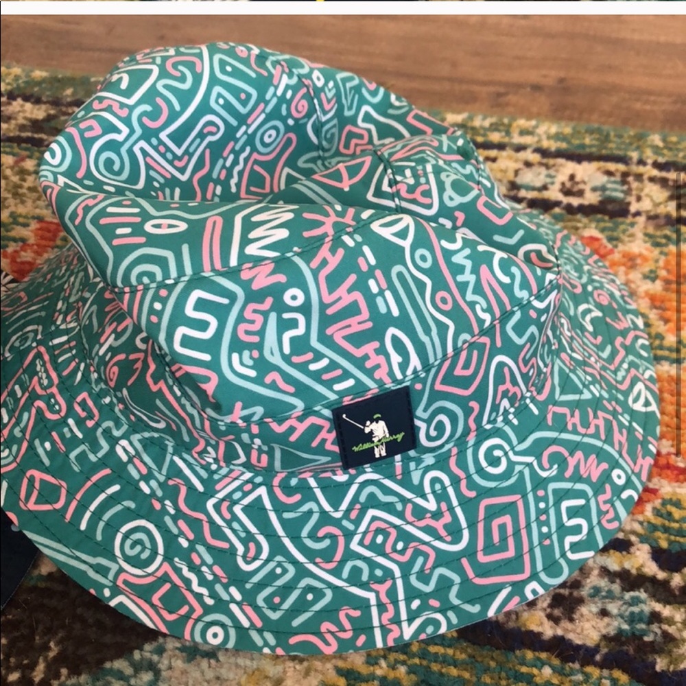 Two bucket hats William murray